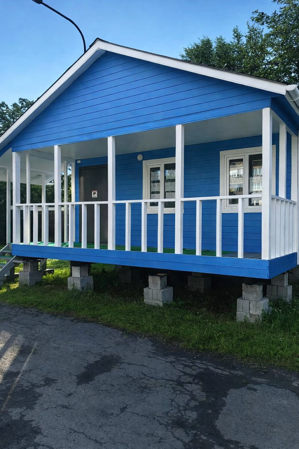 Каркасно-щитовый модульный дом под ключ