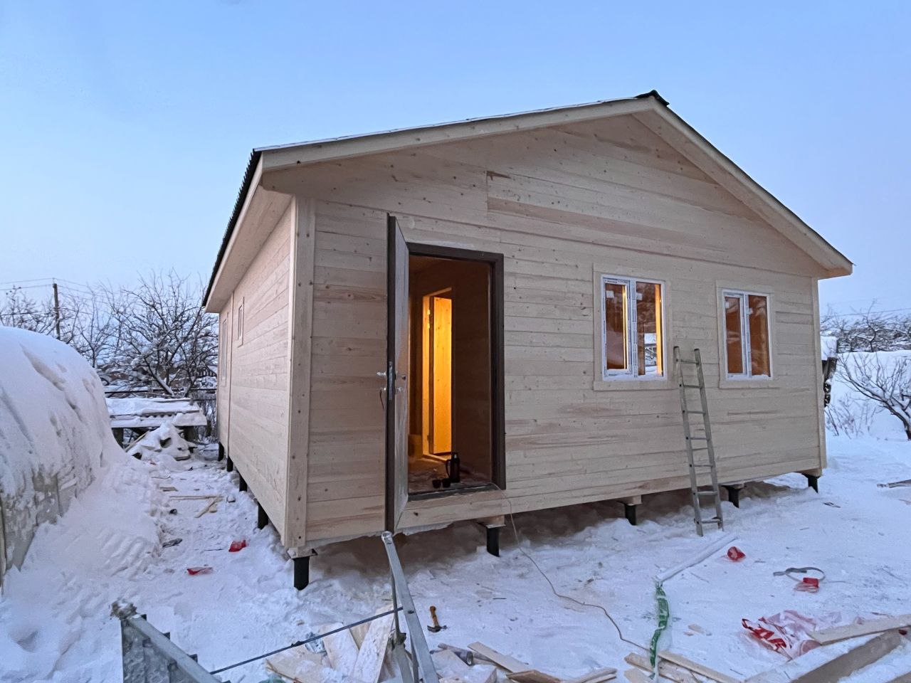 Дачный домик 85 м²