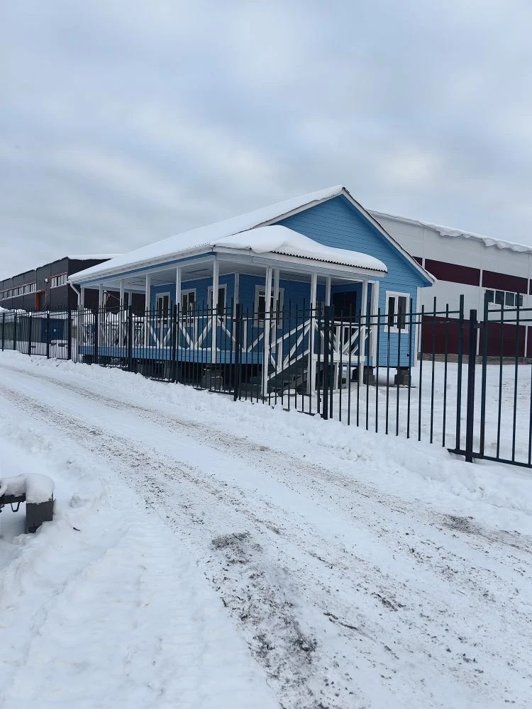 Модульное здание под ключ