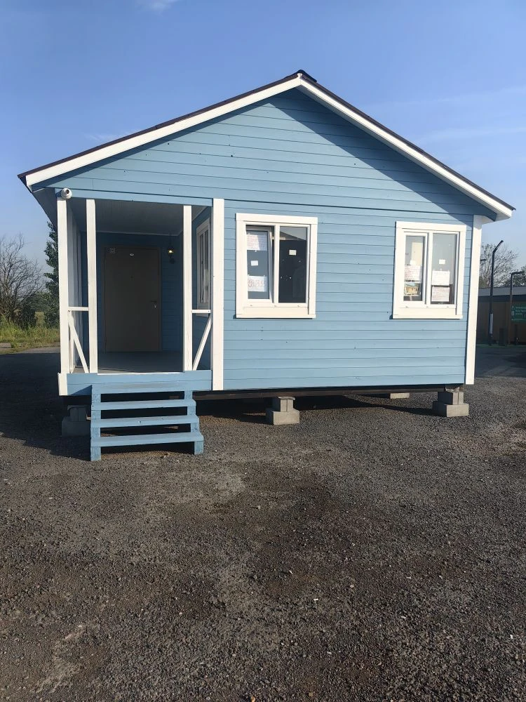 Модульное здание клиента