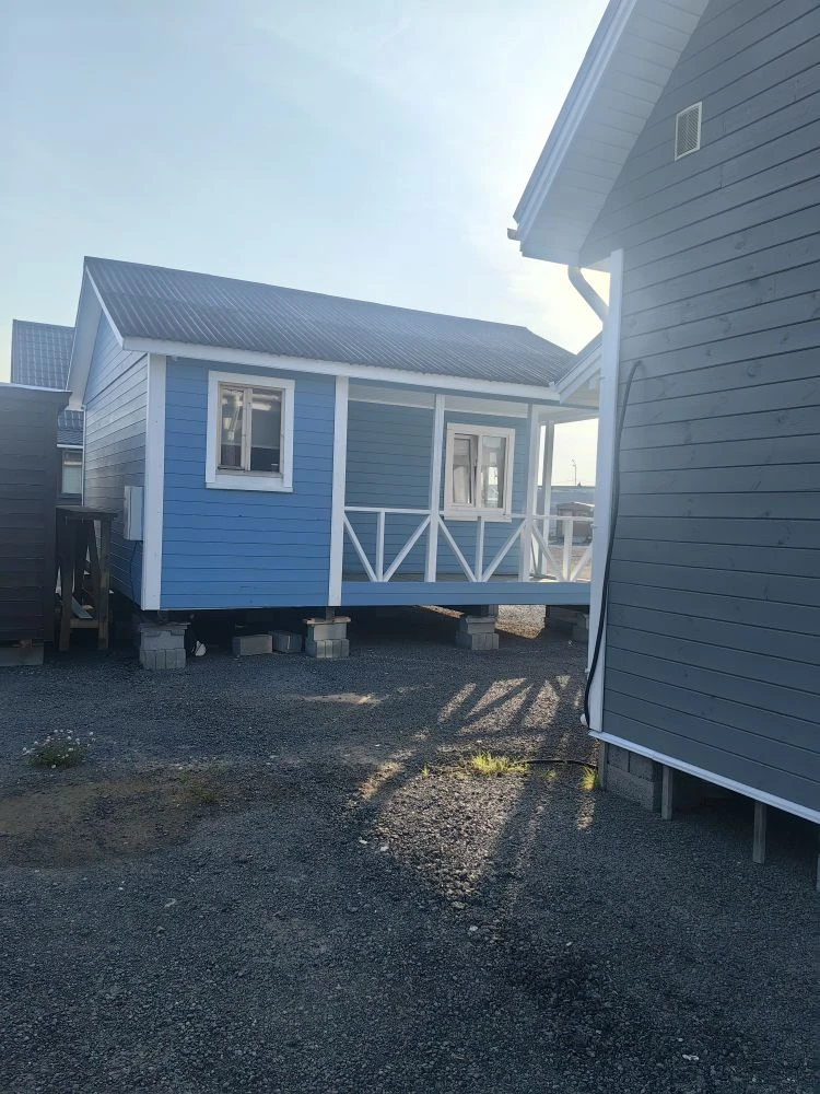 Модульное здание под ключ