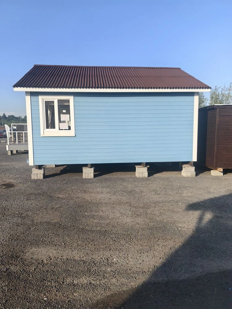 Модульное здание 120 м²