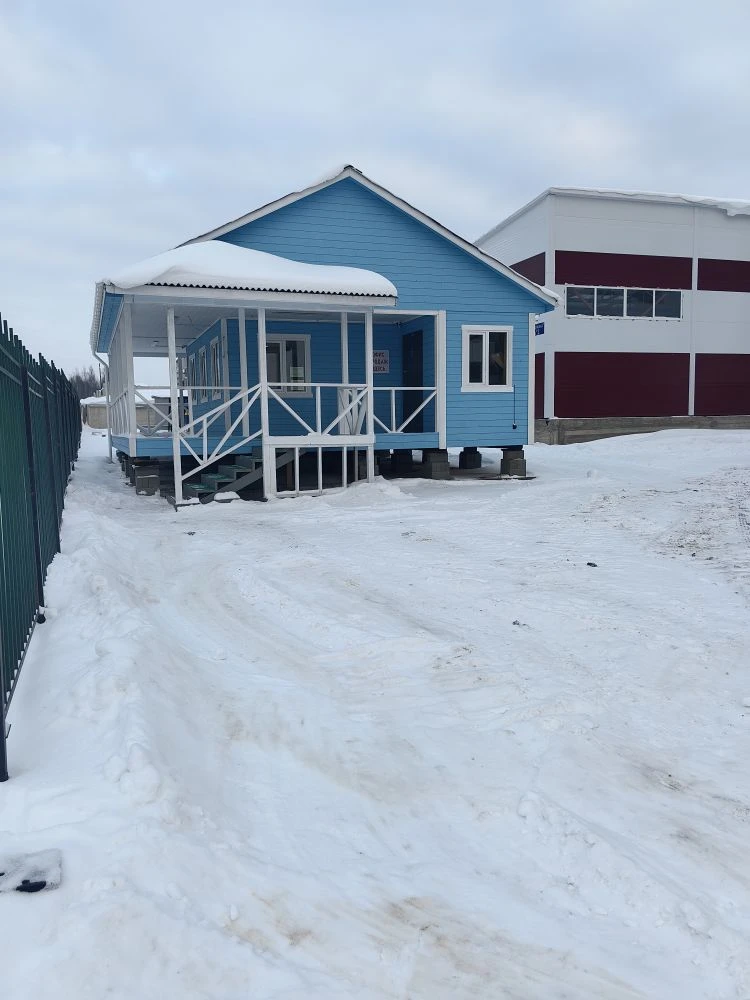 Модульное здание