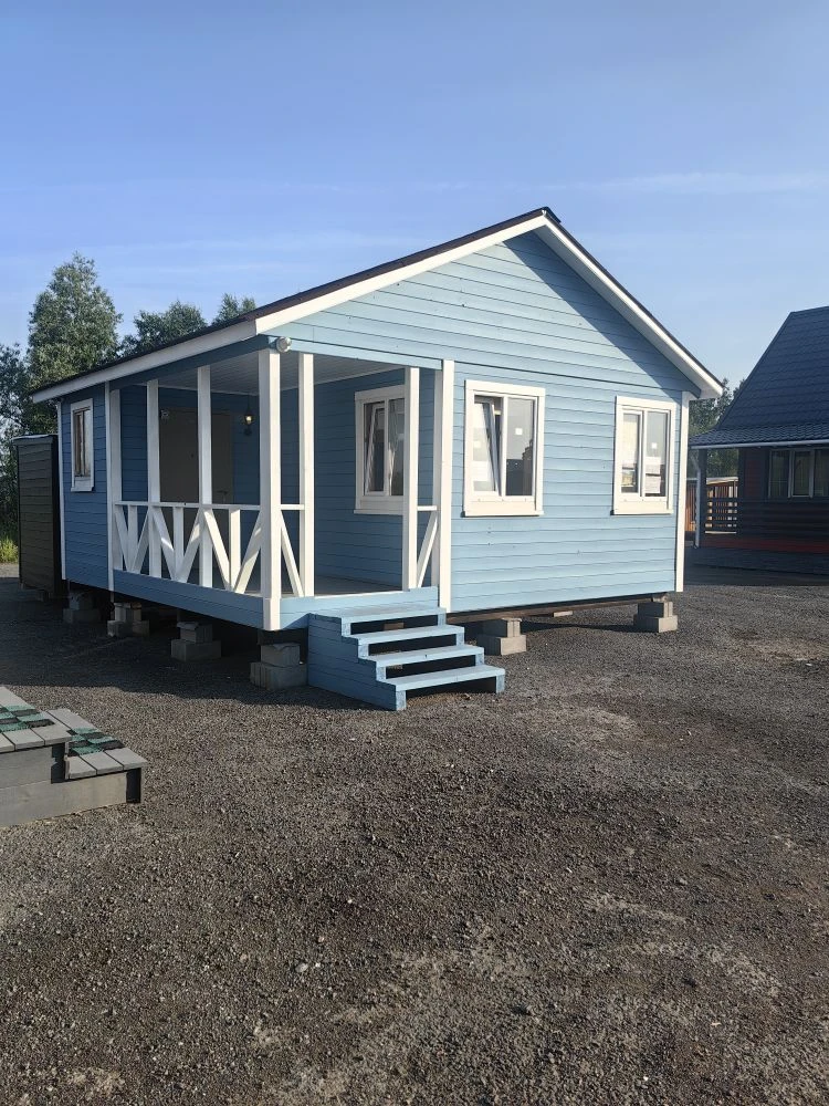 Готовое модульное здание