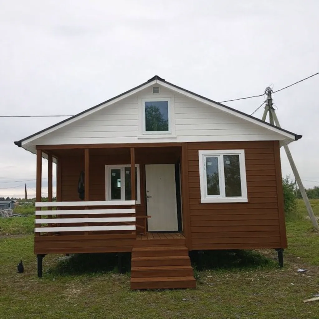 Дачный домик 65 м² — реализованный проект