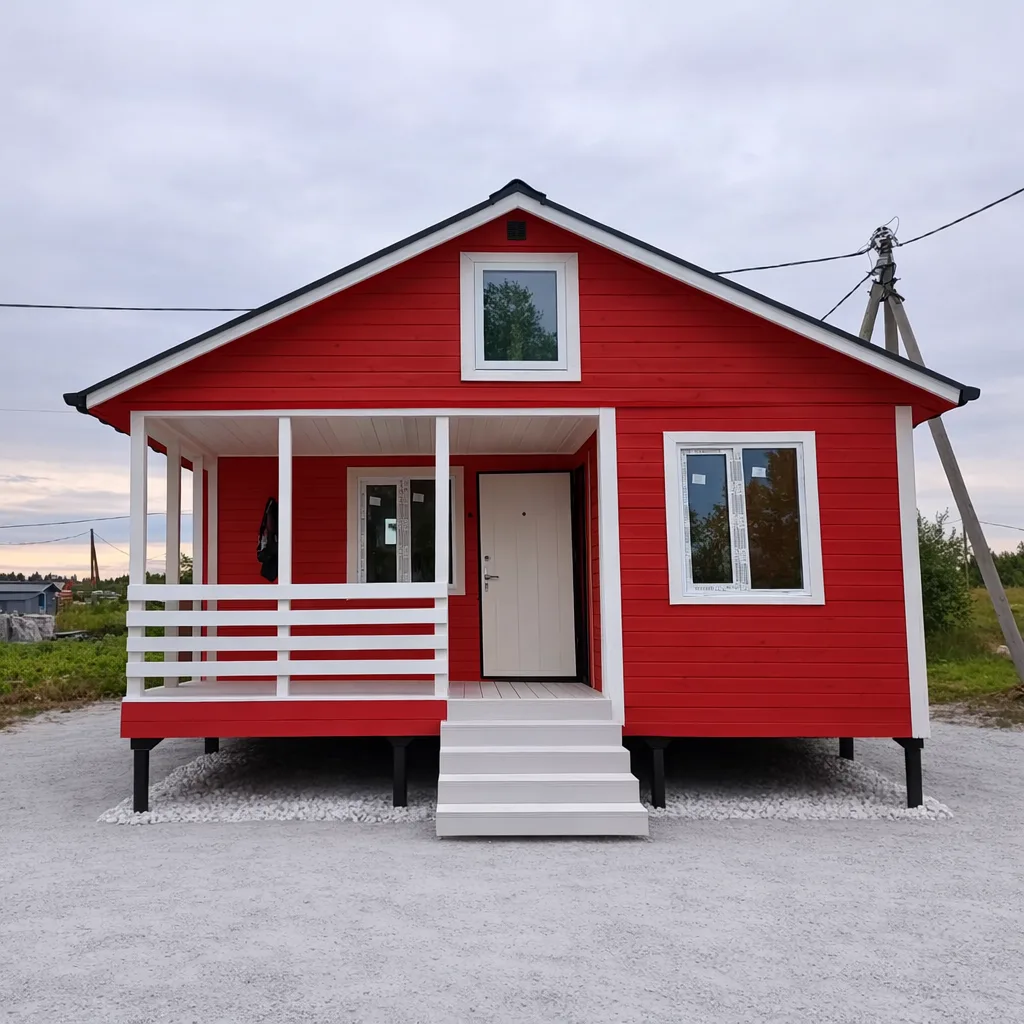 Дачный домик 65 м² — интерьер