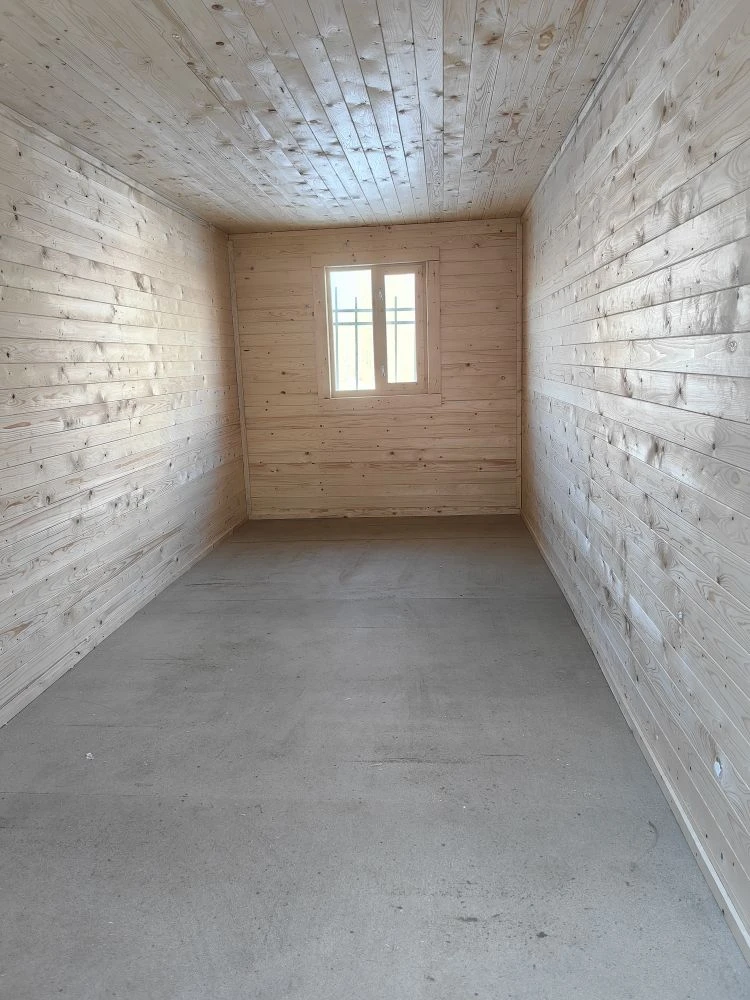 Строительная бытовка 6×3 с туалетом — Гатчинский район