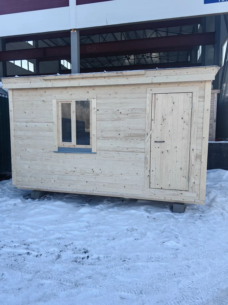 Бытовка вид сбоку