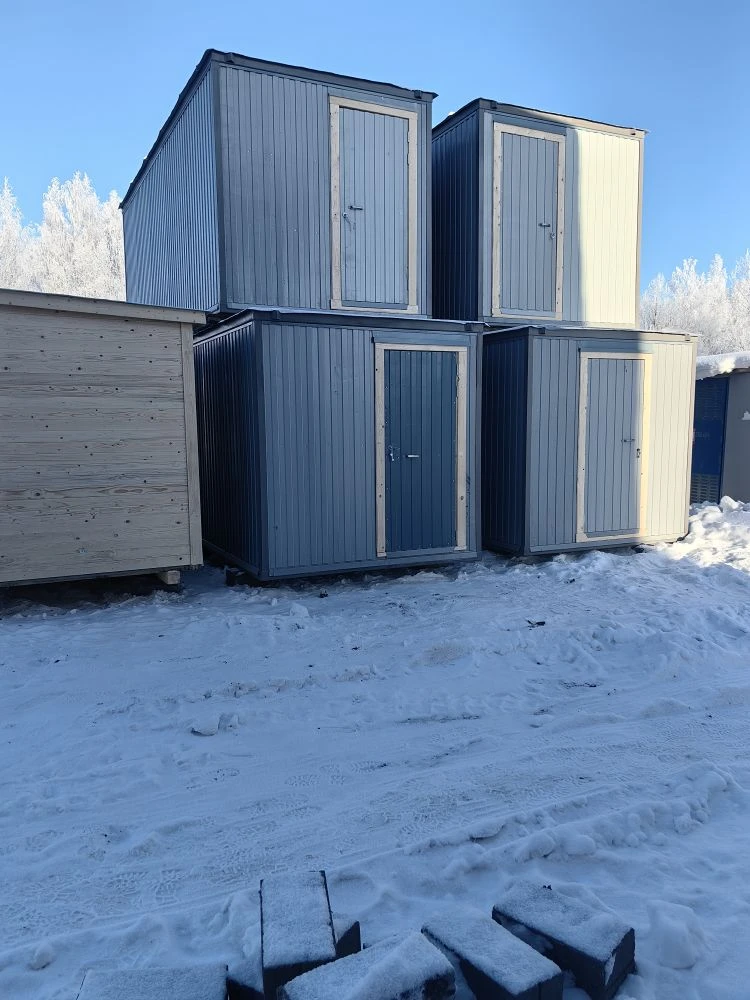 Бытовка 6×3 холодная