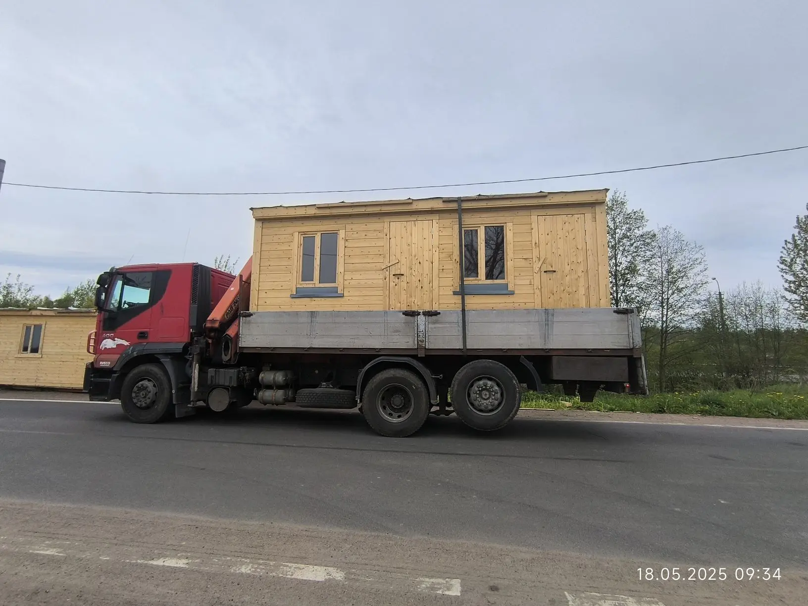 Бытовка для КПП и охраны