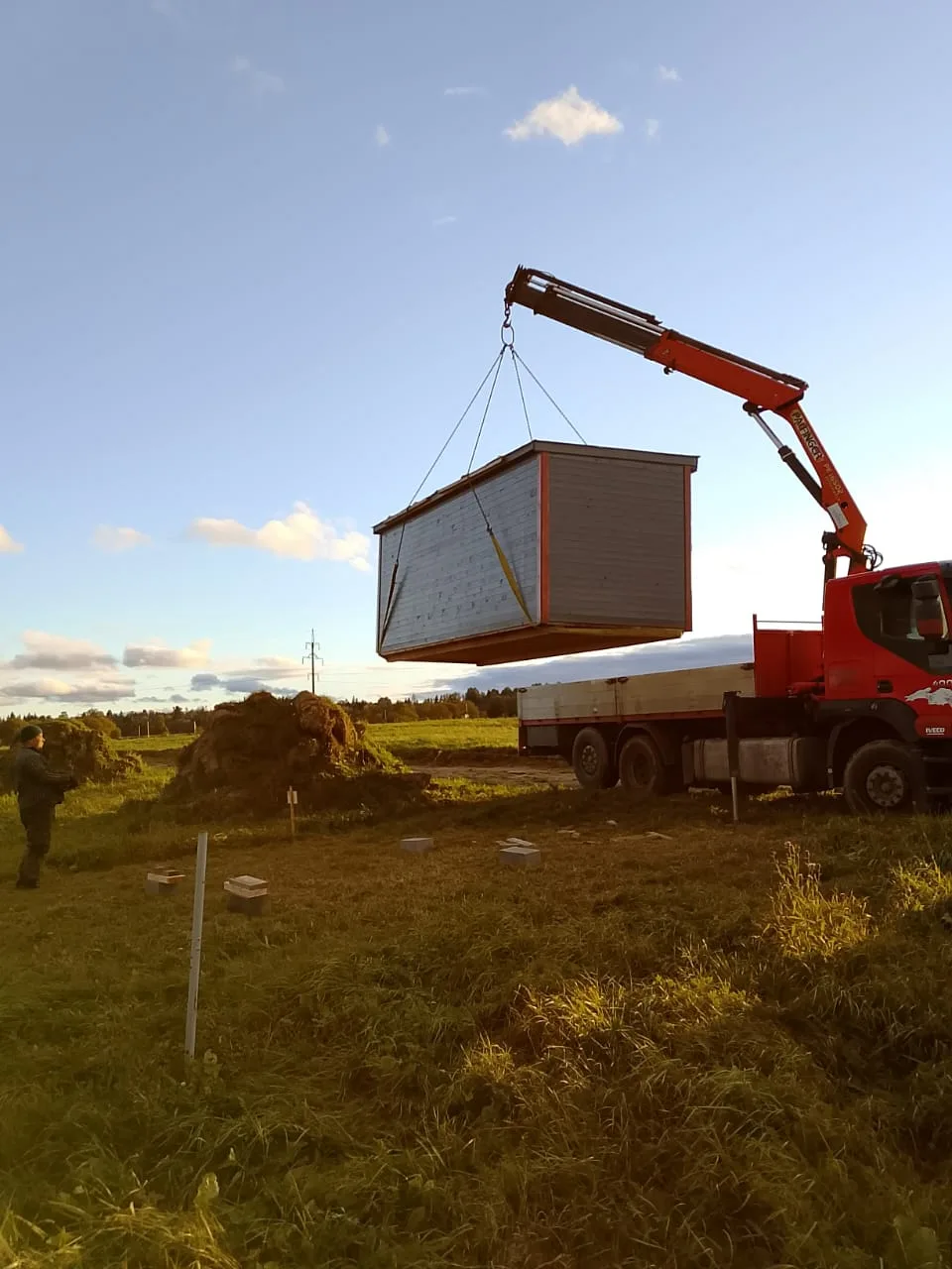 Готовая бытовка